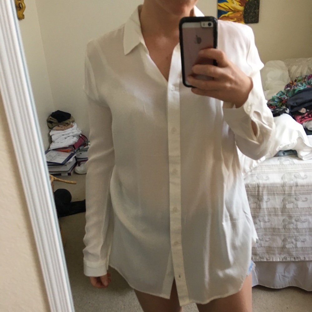 H&M button down